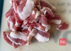 土豆炖豆角的做法图解3