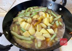 土豆炖豆角的做法图解14