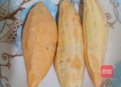 煎红薯片的做法图解2