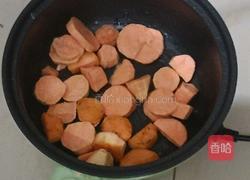 煎红薯片的做法图解4