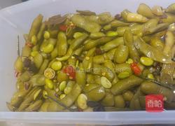 卤毛豆的做法图解5