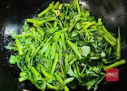 炒空心菜的做法图解6