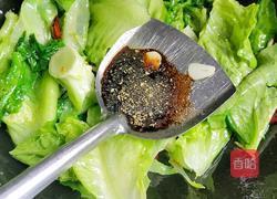 爆炒生菜的做法图解6