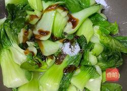 蚝油上海青的做法图解4