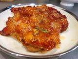 秘制鸡腿排