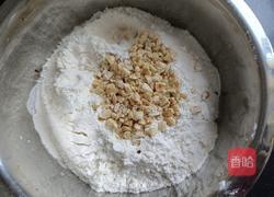 酱油味的花生小饼干的做法图解9