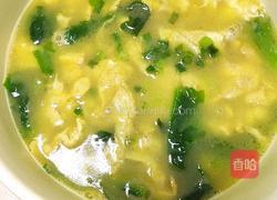 莴笋叶泡蛋汤的做法图解7
