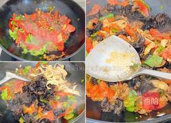 牛肉炒面的做法图解4