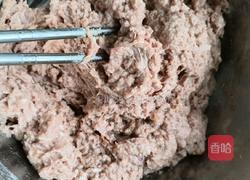 牛肉丸子的做法图解3