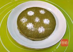 抹茶火山熔岩的做法图解7