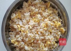 鸡蛋火腿炒饭的做法图解13