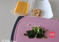鸡蛋火腿炒饭的做法图解2