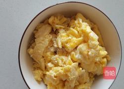 鸡蛋火腿炒饭的做法图解5
