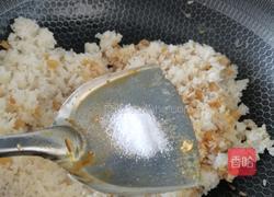 鸡蛋火腿炒饭的做法图解10