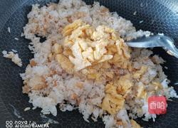 鸡蛋火腿炒饭的做法图解12