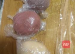 昙花酥（渐变色）的做法图解5