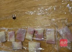 昙花酥（渐变色）的做法图解12