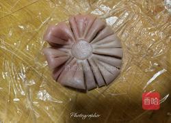 昙花酥（渐变色）的做法图解16