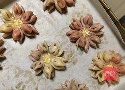 昙花酥（渐变色）的做法图解21