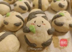 小熊猫蛋黄酥的做法图解25