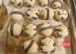 小熊猫蛋黄酥的做法图解24