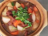 牛肉萝卜煲