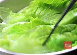 白灼生菜的做法图解2