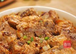 蒜香排骨蒸南瓜丨一口入魂的美味盛宴的做法图解8