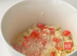 蒜蓉粉丝蒸鲍鱼的做法图解3