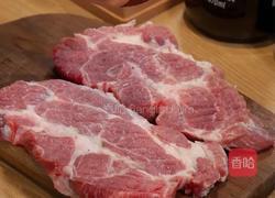 外酥里嫩太绝了！滑蛋猪排饭在家封神的做法图解2
