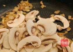 黑松露奶油鸡腿饭的做法图解4