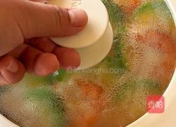 黑松露虾仁牛油果烘蛋的做法图解8