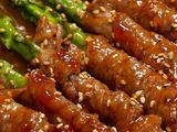芦笋牛肉卷