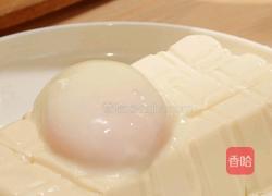 温泉蛋芝麻豆腐的做法图解6
