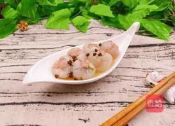 椒香荔枝球的做法图解8