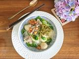 肉丸青菜汤米粉
