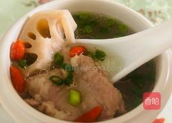 排骨藕汤蒸盅的做法图解8