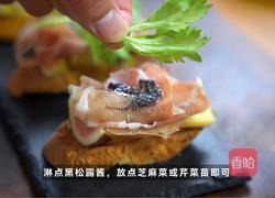 黑松露无花果三明治的做法图解4