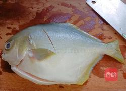 清蒸鲳鱼的做法图解3