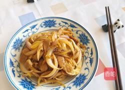 洋葱炒肉的做法图解7