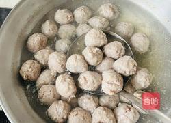 牛肉丸的做法图解4