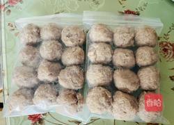 牛肉丸的做法图解6