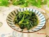 蚝油菠菜