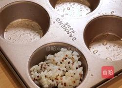 三文鱼脆米杯的做法图解2