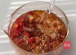 捞汁虾的做法图解7