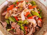 小炒黄牛肉