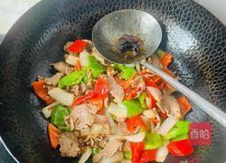 小炒黄牛肉的做法图解6