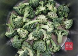 西蓝花炒肉片的做法图解8