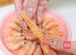 加拿大北极虾豆腐卷的做法图解1