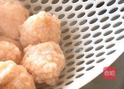 麻辣虾滑宽粉的做法图解2